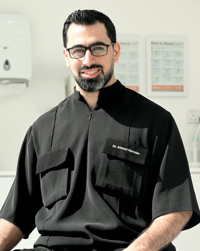 Dr. Ahmad Hamdan — Specialist Orthodontist